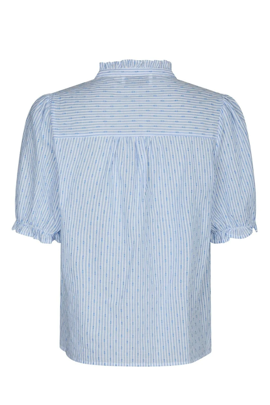 Neo Noir Odesa Dot Stripe Blouse 166039