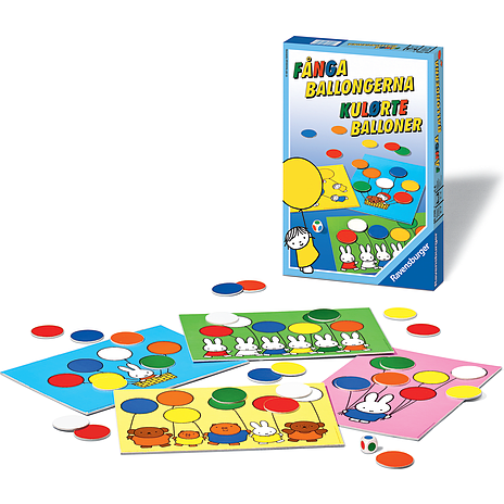 Kulørte Balloner Spil