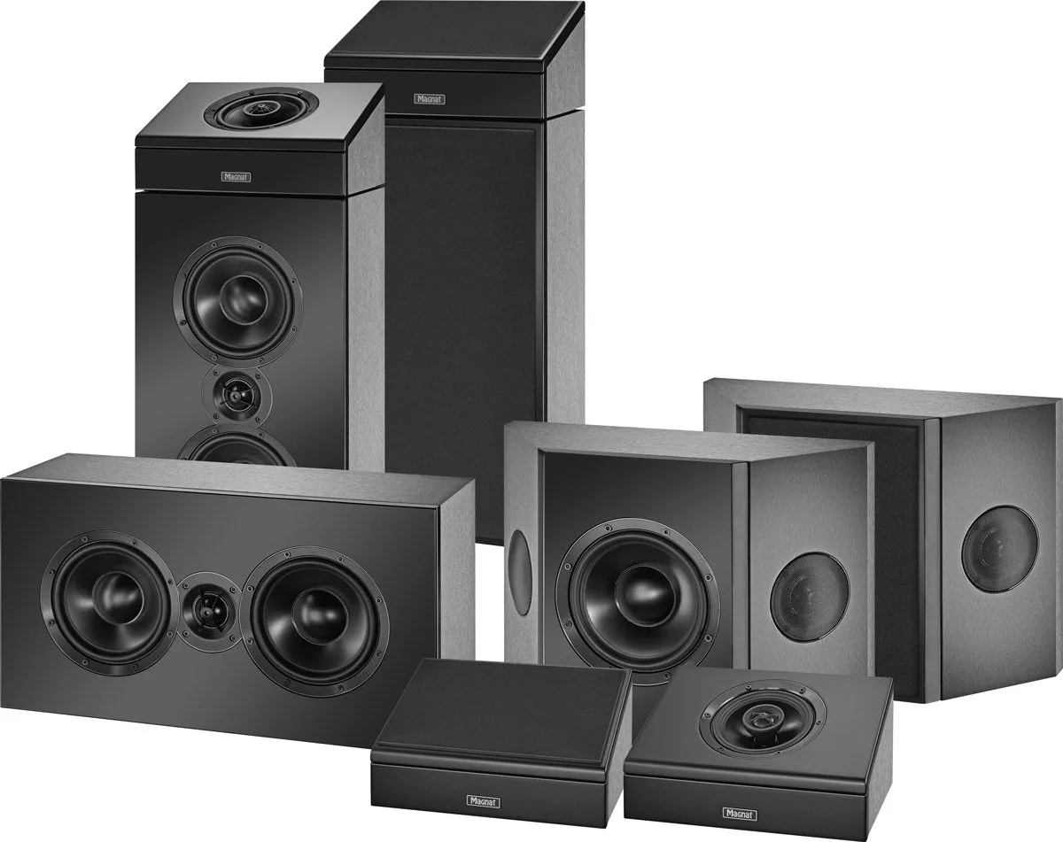 Magnat Cinema Ultra THX 5.0.4 Packs enceintes grand spectacle