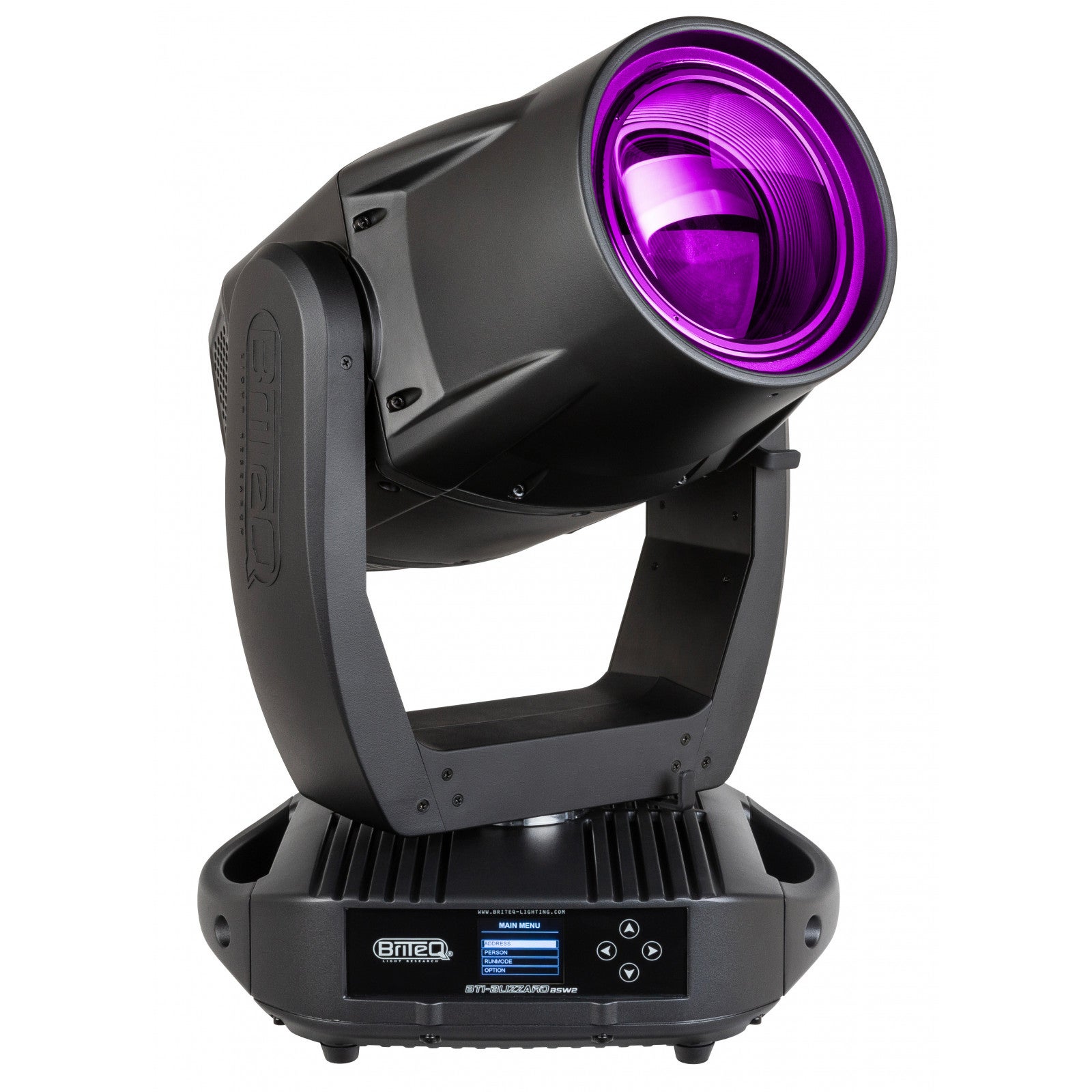 Briteq BTI-BLIZZARD BSW2 IP65 hybride LED moving head