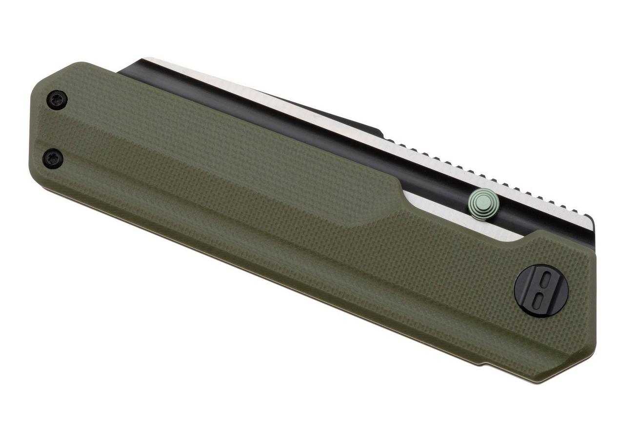 Bestech Tardis BG54C OD Green G10, zakmes, Ostap Hel design