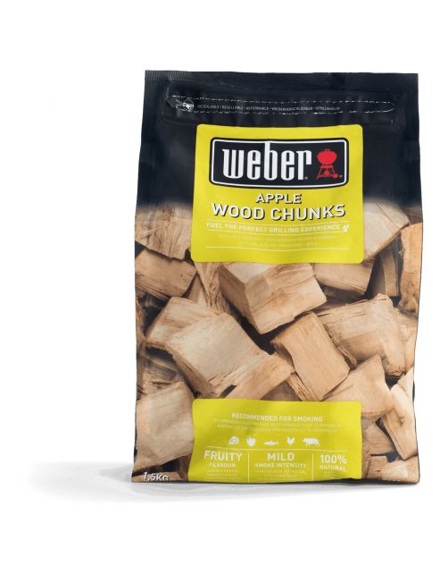 Weber Houtblokjes - Barbecue - Appel 1.5 kg