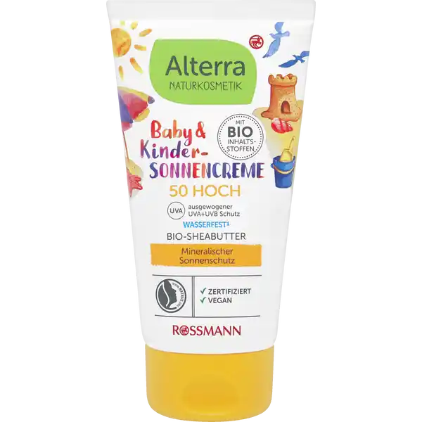 Baby- & Kindersonnencreme LSF 50