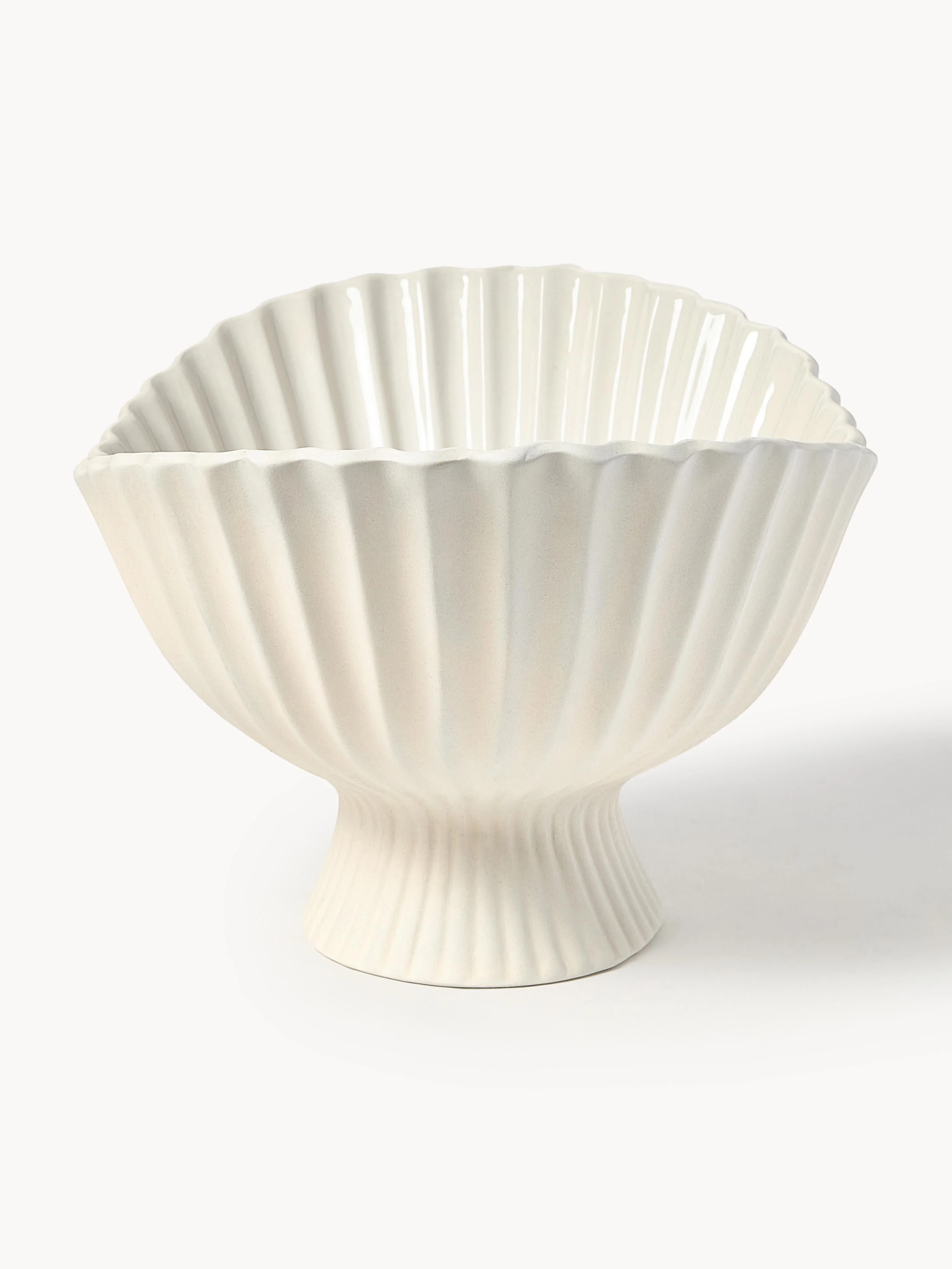 Decoratieve schaal Fountain van keramiek, B 41 cm