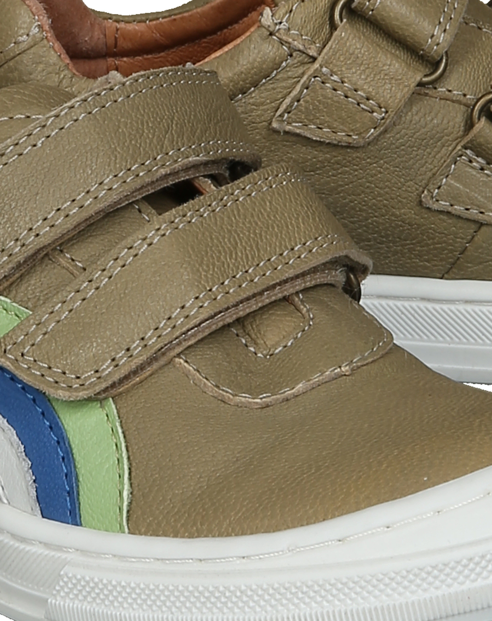Klett-Halbschuhe RAINBOW LOW in sage