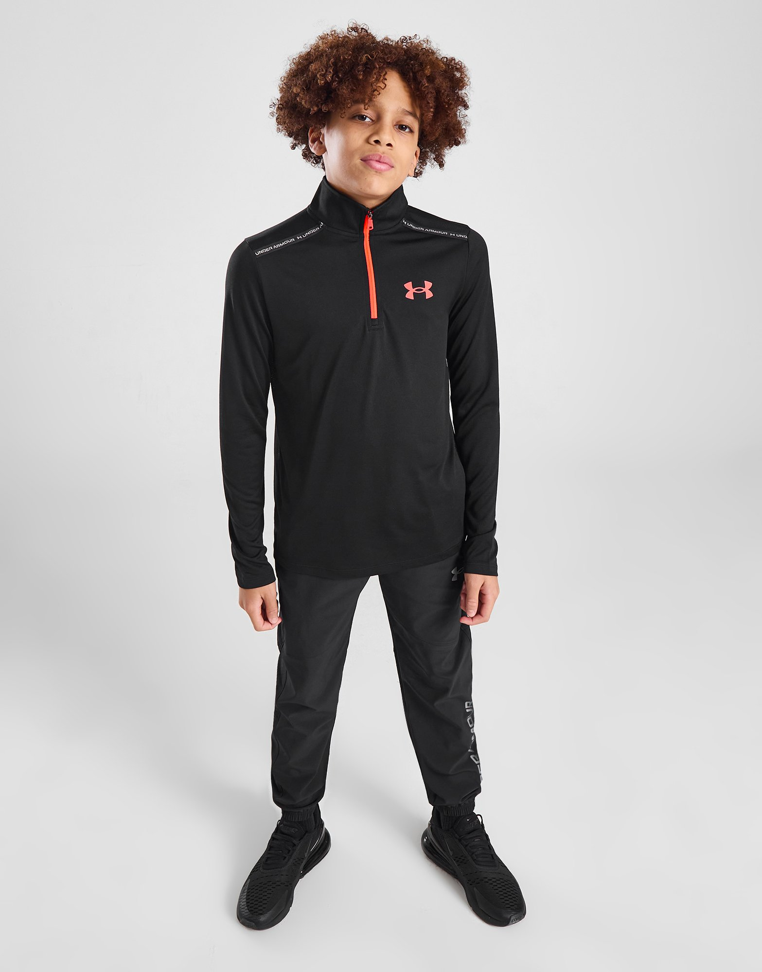 Under Armour Débardeur Tech Zippé Junior