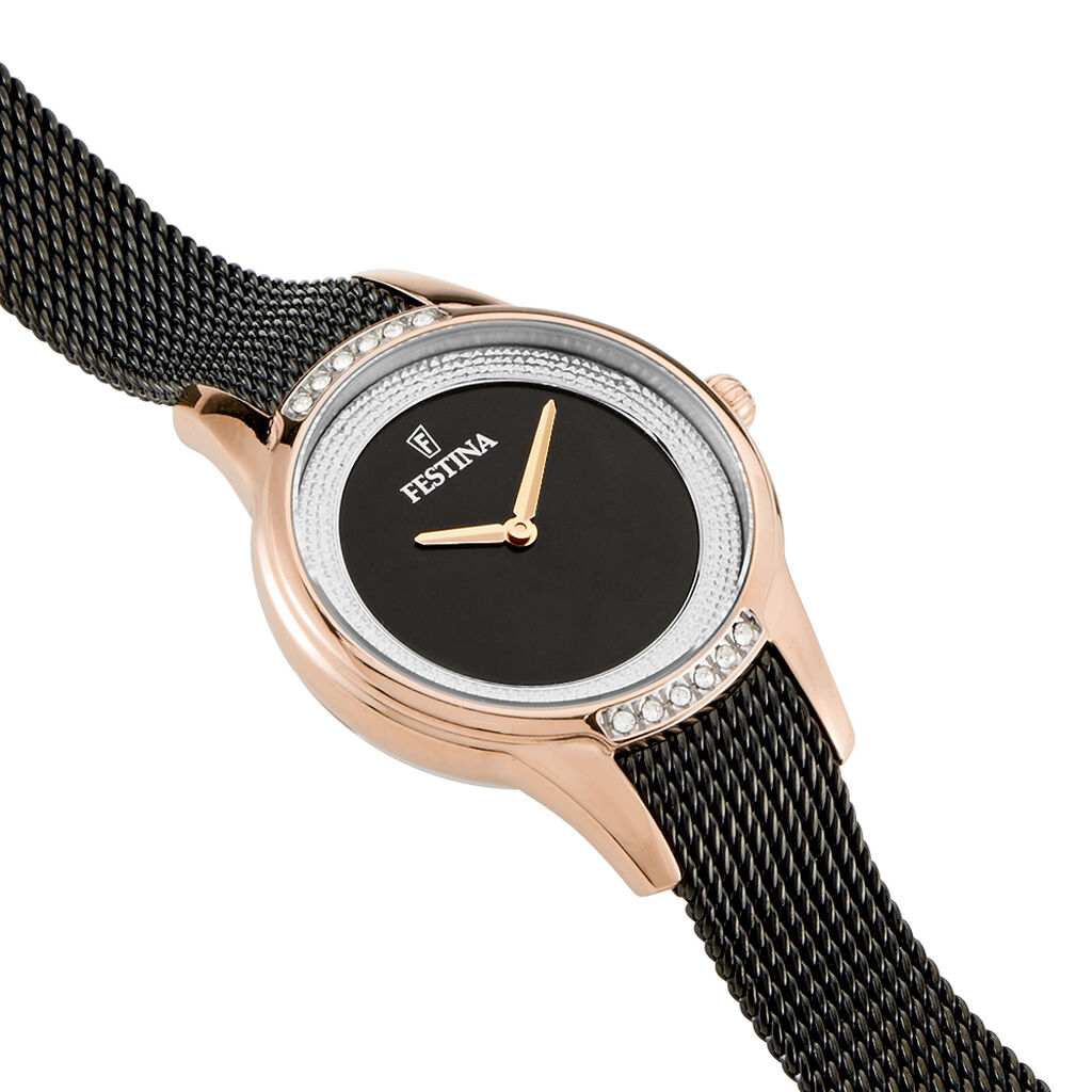 Montre Festina Mademoiselle Noir