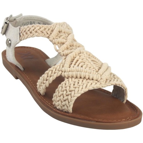 Xti - Sandalia señora141273 beig Blanco