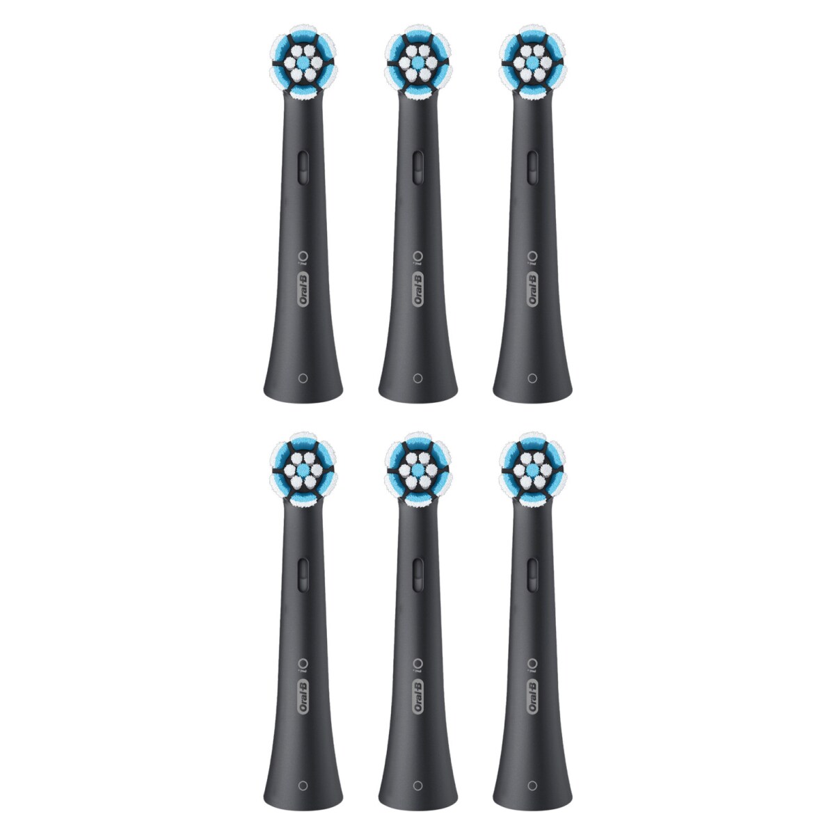 Oral-B iO Sanfte Reinigung Aufsteckbürsten, 6 Stück