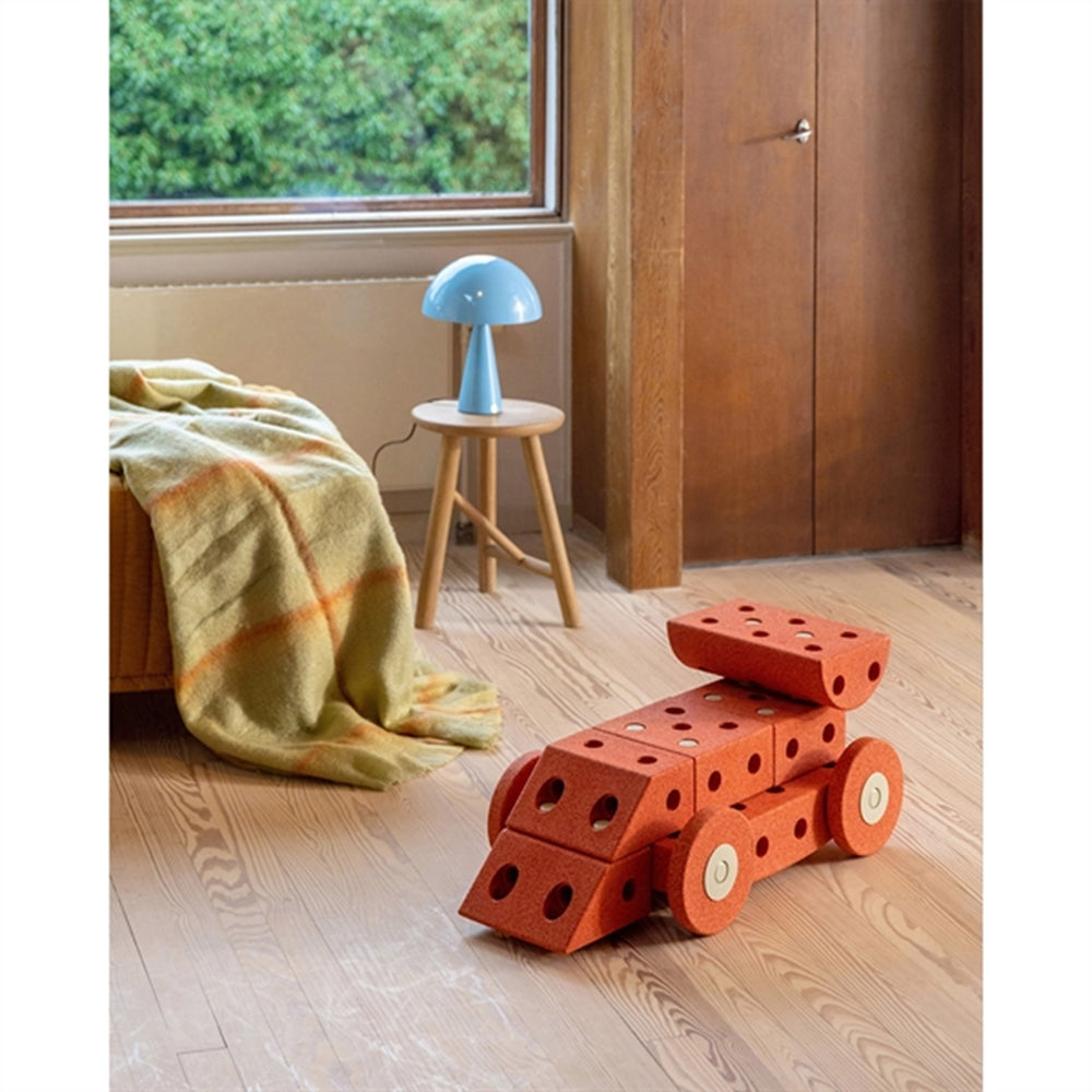 Køb MODU Dreamer set Burnt Orange/Dusty Green | Luksusbaby