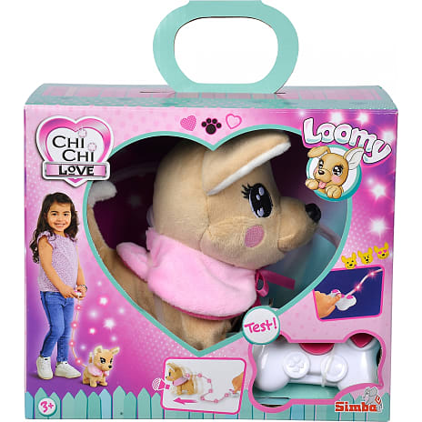 Chichi Love Loomy interaktiv hund