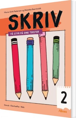 Skriv 2 - Rebekka Bærnholdt - Bog