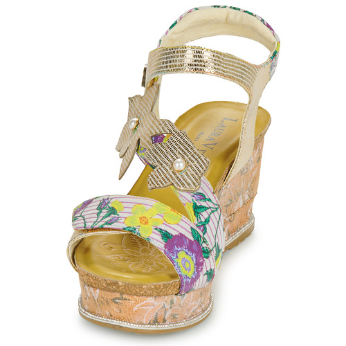 Laura Vita -  - Doré / Multicolore