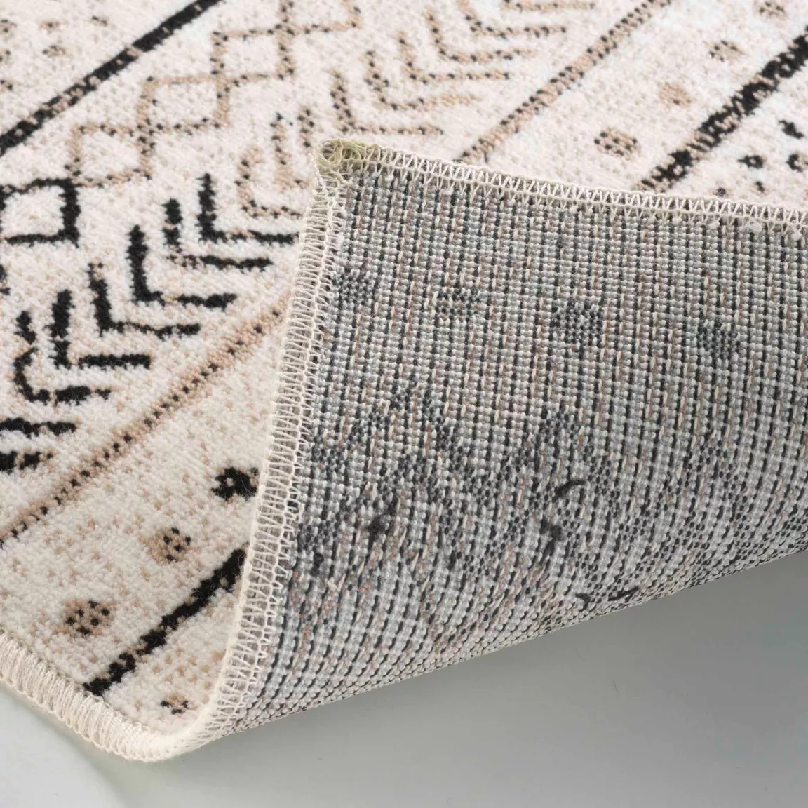 Tapis de salon (68 x 110 cm) Tallulah Ecru