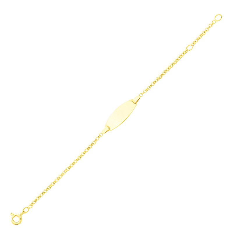 Gourmette enfant - Or 18 Carats