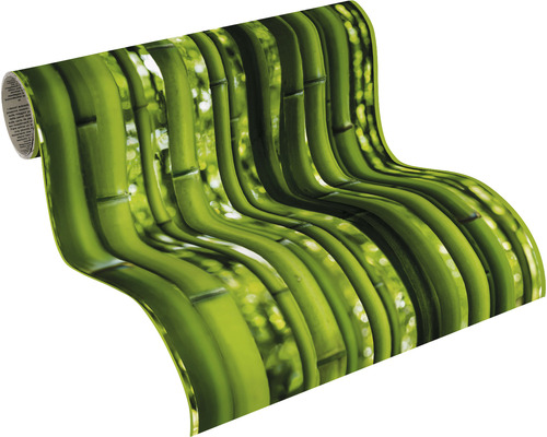 Pop-up paneel zelfklevend 94366-1 Wellness Bamboe groen