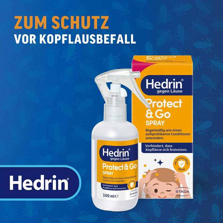 Hedrin Protect & Go Spray, 100 ml