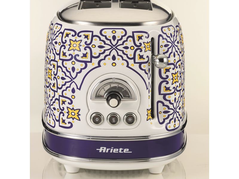 Ariete Toaster Capri ARI-155-CAP Blau Klassischer Toaster