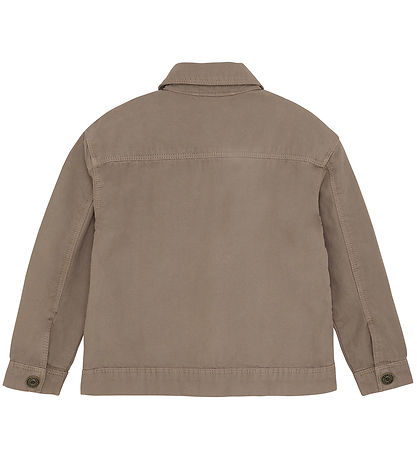 Minymo Jacke - Canvas - Timber Wolf