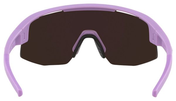 Lunettes Bliz Matrix Small Violet Mat - Ecran Miroir Violet