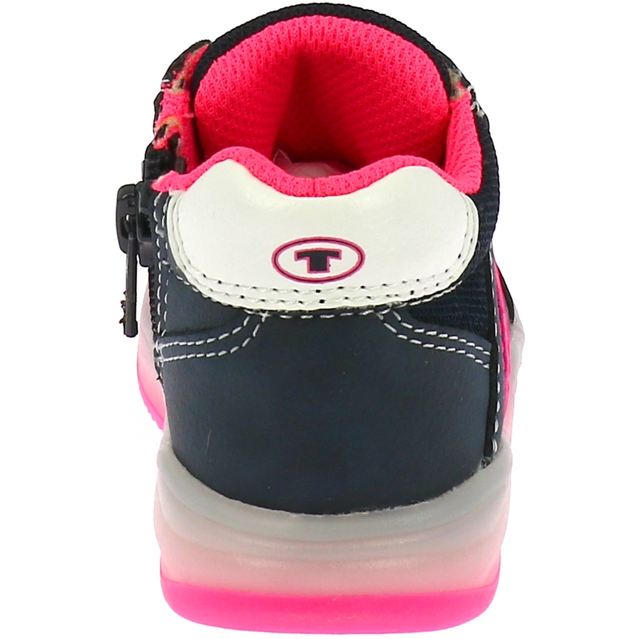 TOM TAILOR Halbschuh navy-neon pink