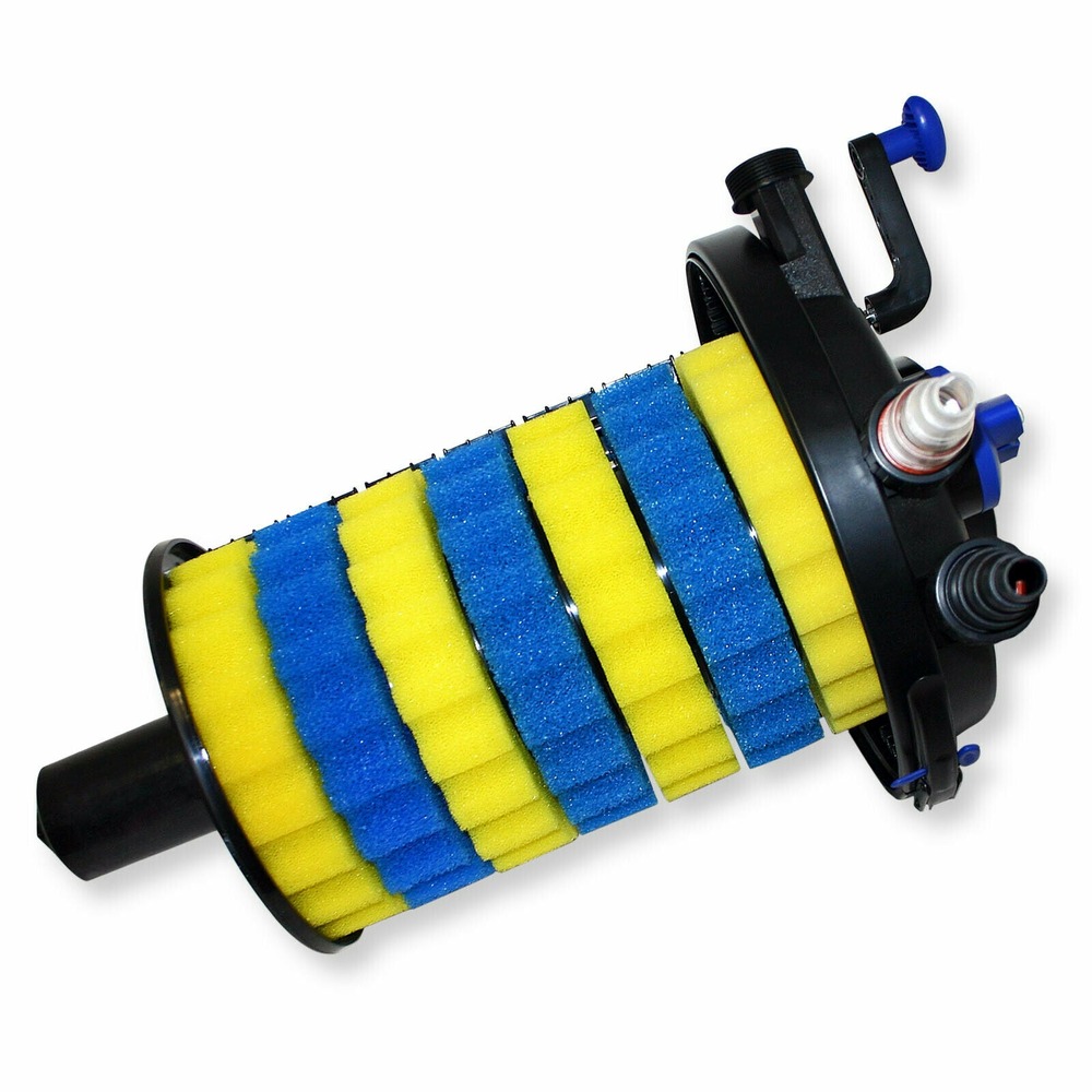 Kit set bassin 30000 litres 18 watts uvc pompe 6000 l/h tuyau 5m kit de filtration