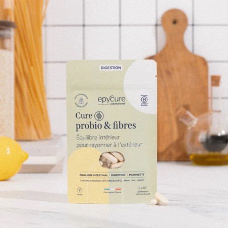 Epycure Laboratoire Complexe Probio & Fibre