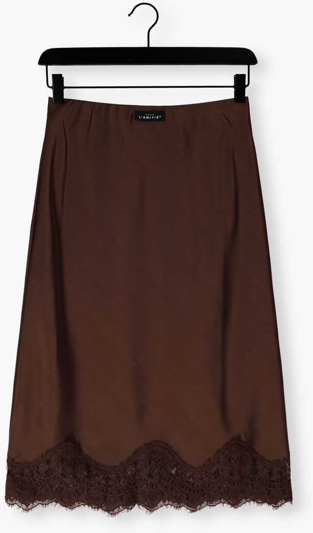 bruine haute l'amitié midirok naomi lingerie pencill skirt