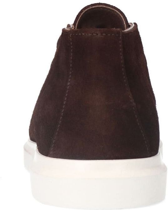 Manfield - Veterboots - Bruin - Suède - Leren Voering