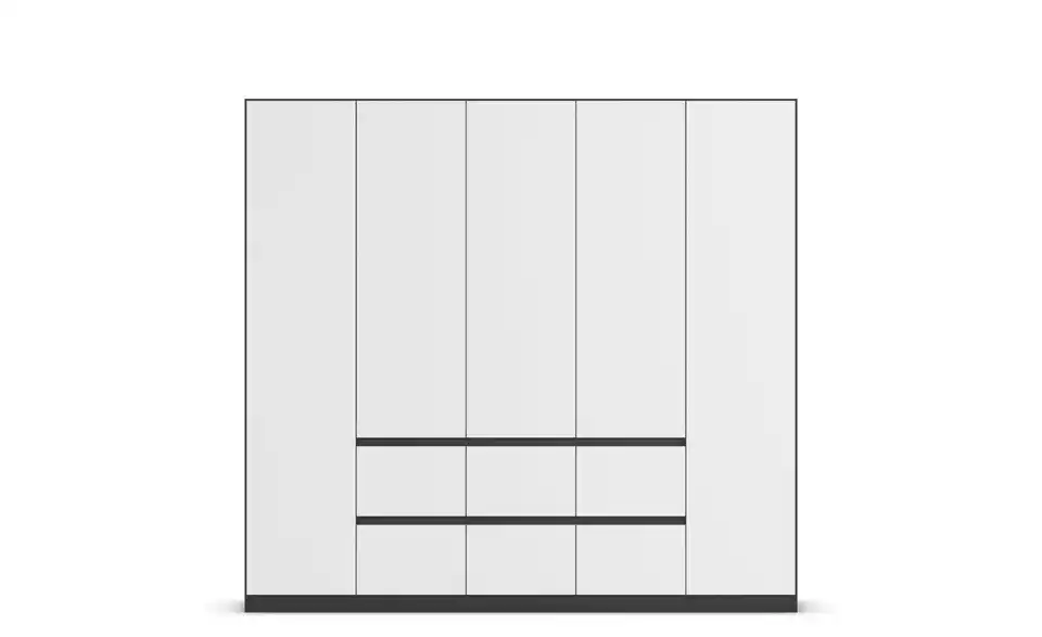 Drehtürenschrank Mainz 226 cm 5 Stück