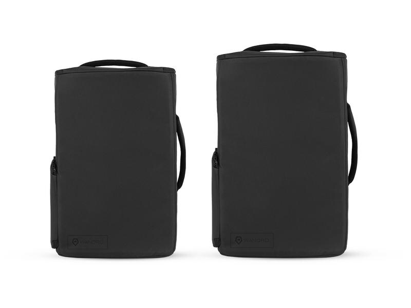 Wandrd Kameratasche Camera Cube Pro Schwarz Polstereinsatz Pro für PRVKE 21
