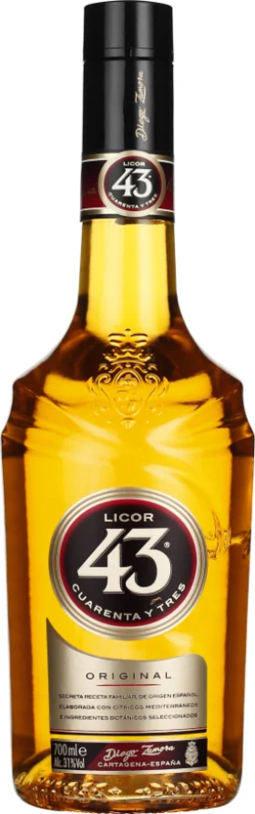 LICOR 43 CUARENTA Y TRES 70CL