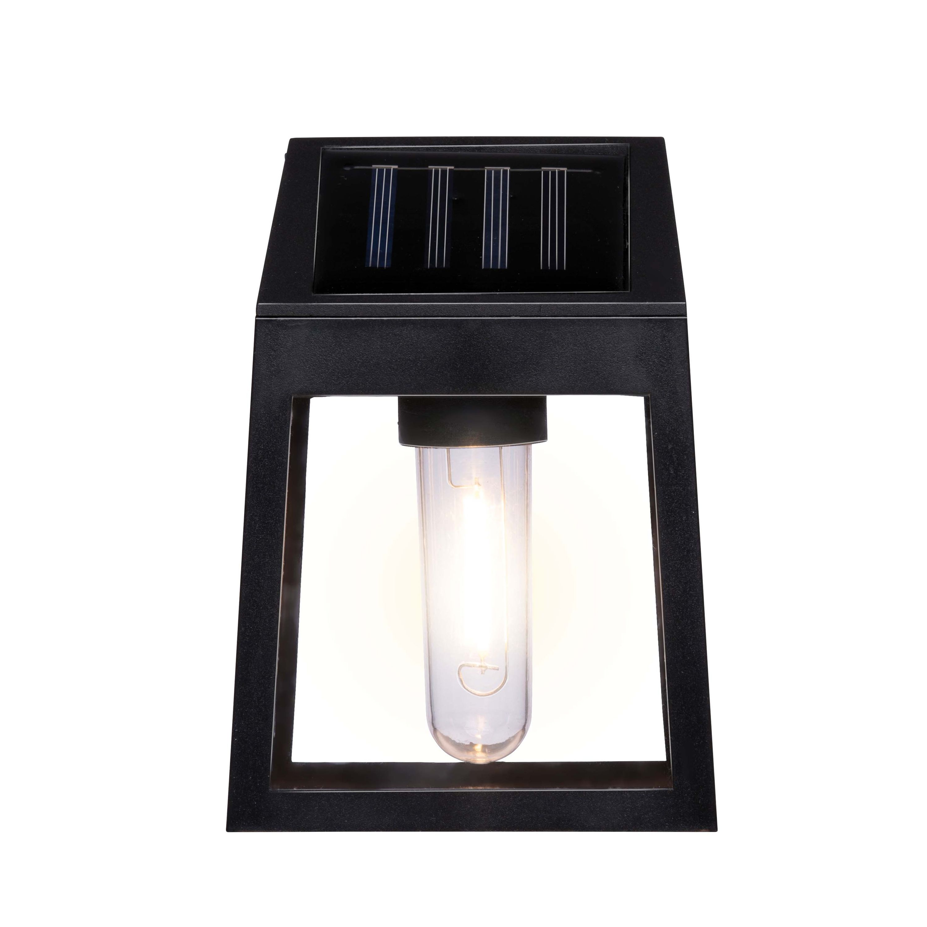 Solarlampe Wandleuchte warmweiss