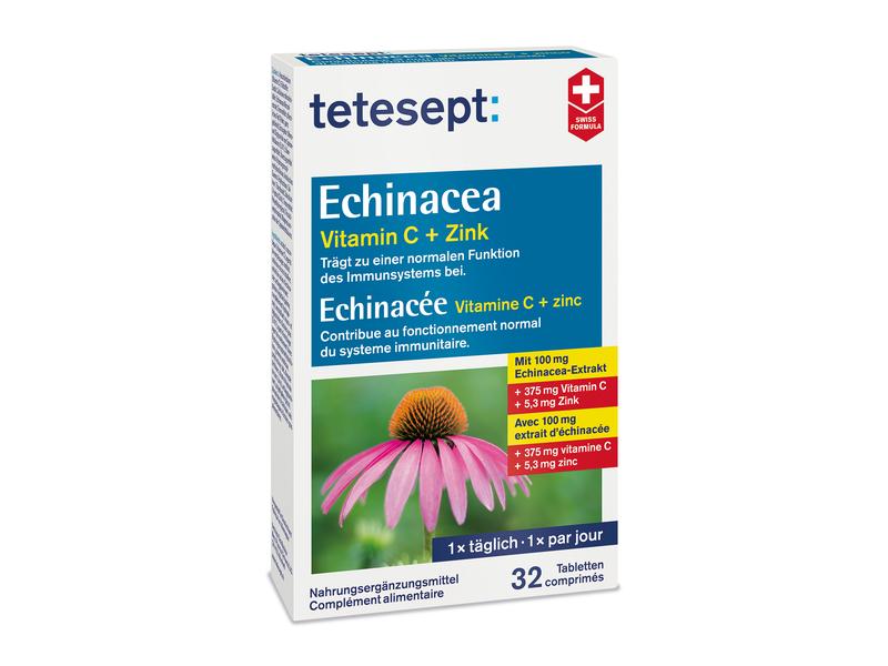tetesept Echinacea 32 Tabletten Tabletten für ein gesundes Immunsystem