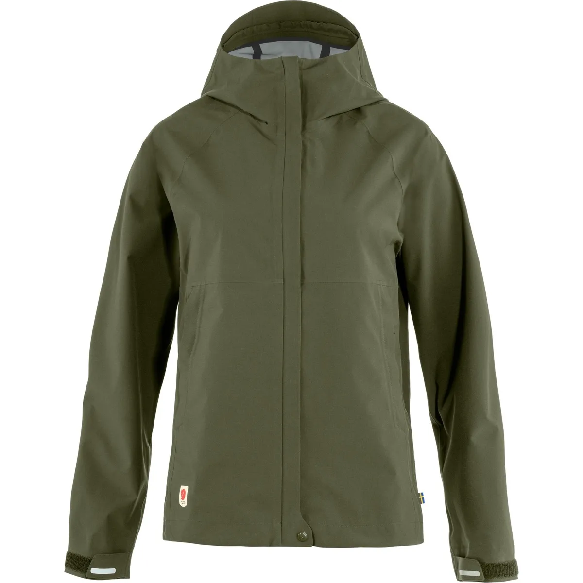 Fjällräven Women's HC Hydratic Trail Jacket Laurel Green
