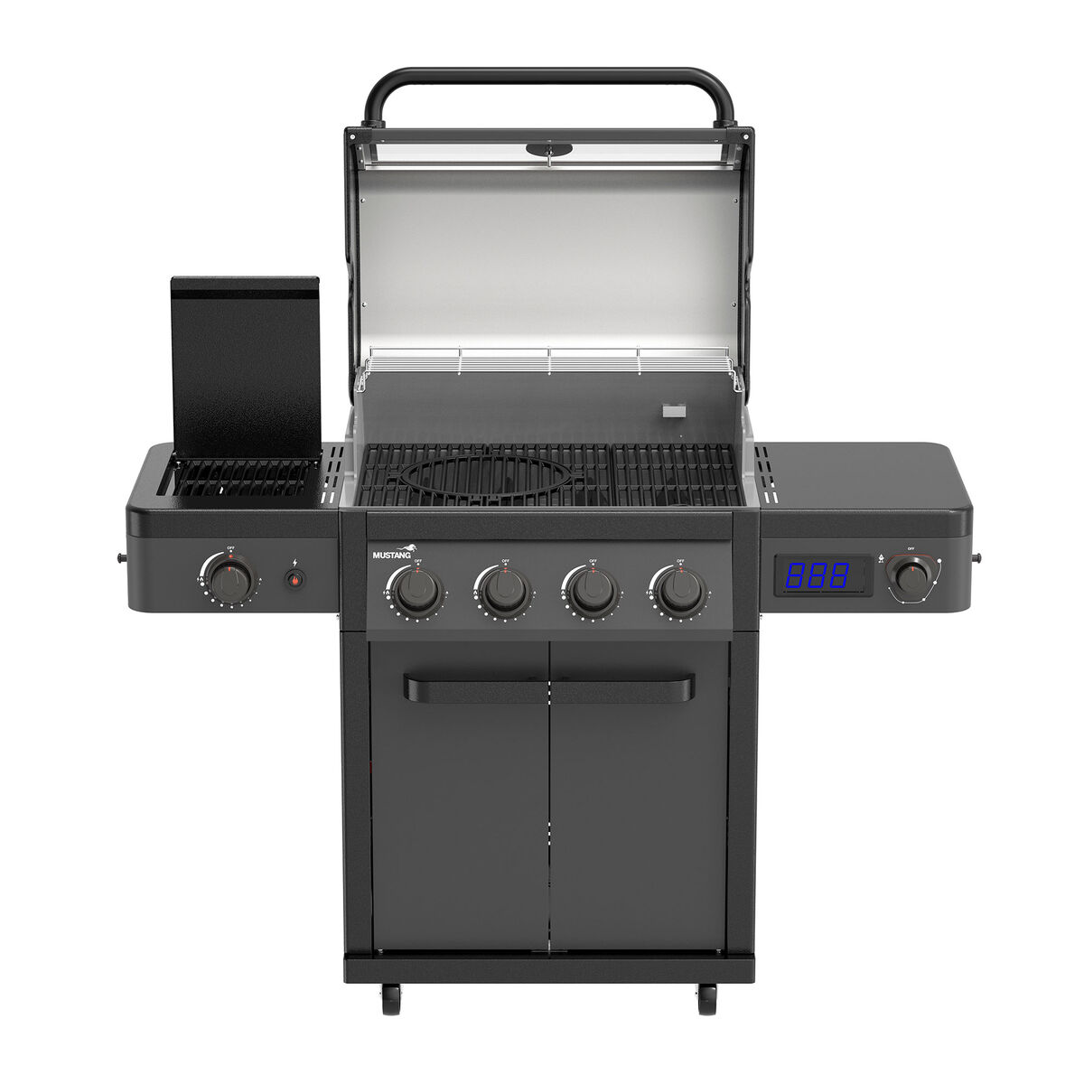 Charleston 4+1 gassgrill