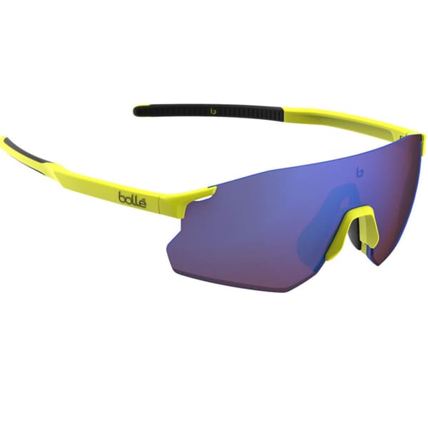 Lunette vélo BOLLE ICARUS ACID YELLOW MATTE/BROWN BLUE