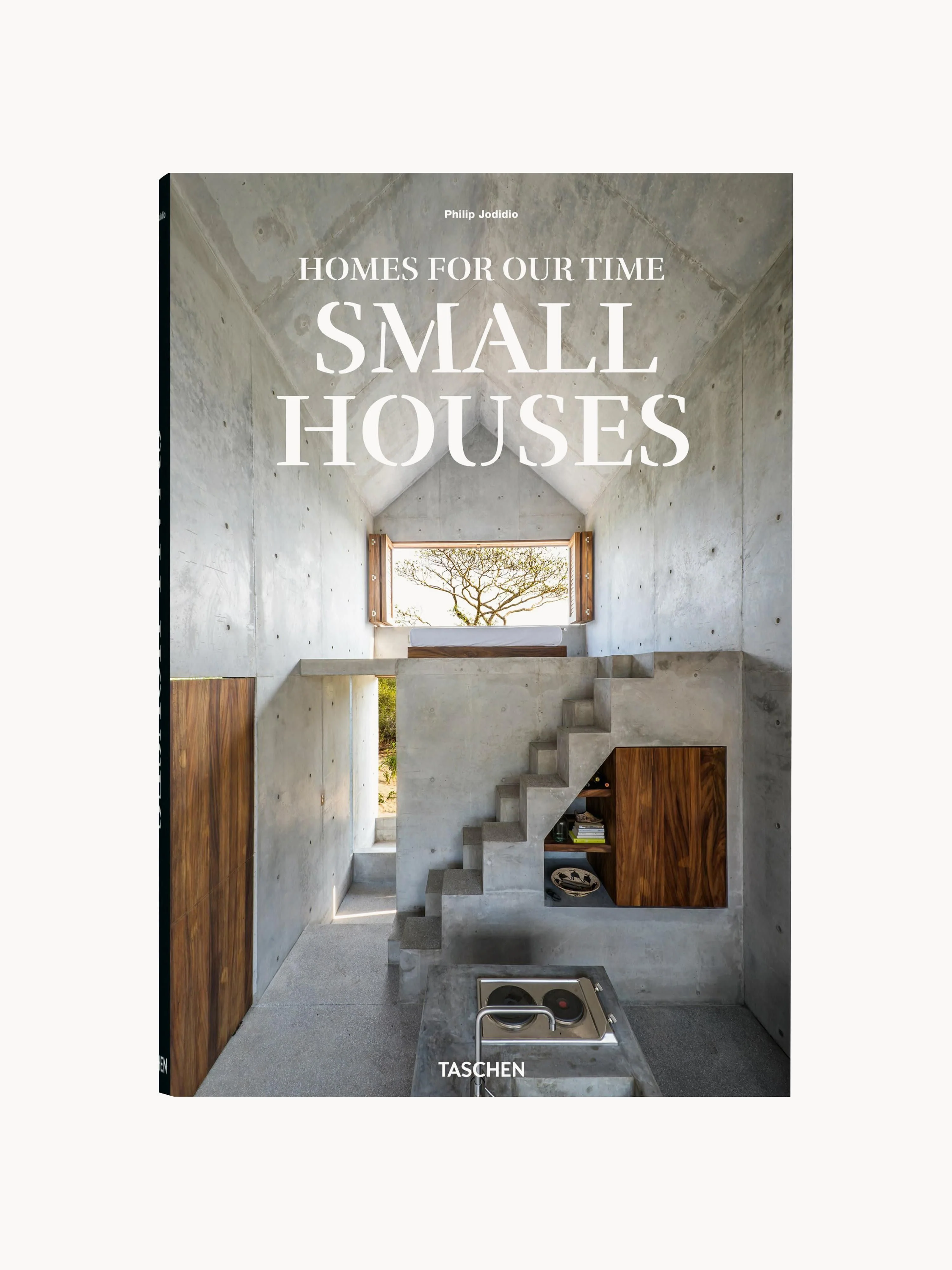 Geïllustreerd boek Homes for our Time - Small Houses