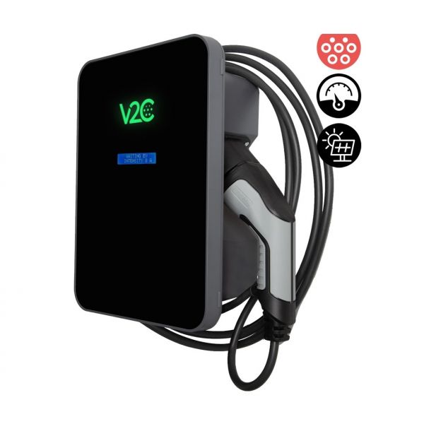 V2C Wallbox Trifásica 32A-22kw V2C WiFi 5m