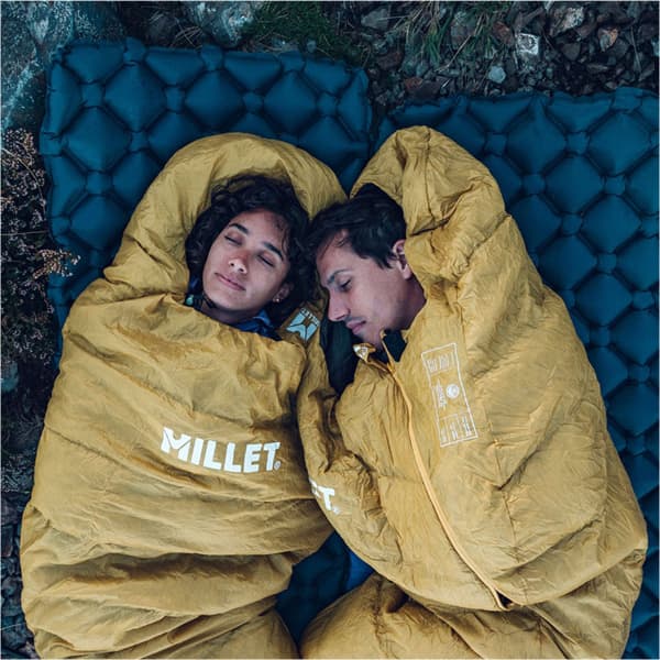 Sac de couchage MILLET LIGHT DOWN 10 SAFRAN