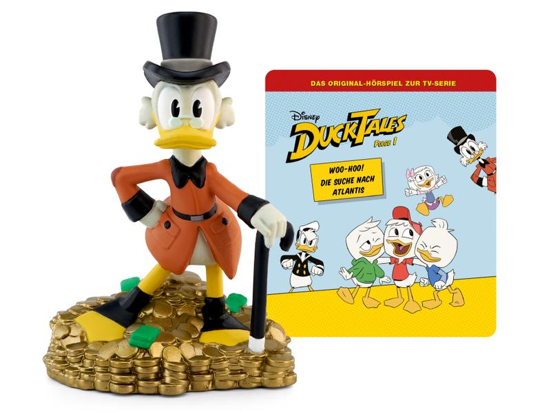 Tonies Hörbuch Disney DuckTales – Woohoo! Die Suche nach At Hörspiel