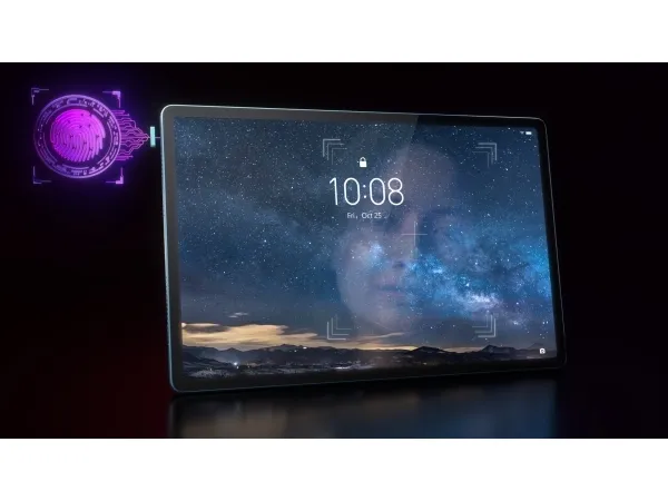 Lenovo Yoga Tab Plus ZAEG - Tablet - Android 14 eller senere - 256 GB UFS card - 12.7