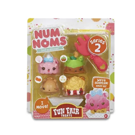 MGA Entertainment Num Noms Serie 2.0 FUN FAIR AMUSANTS