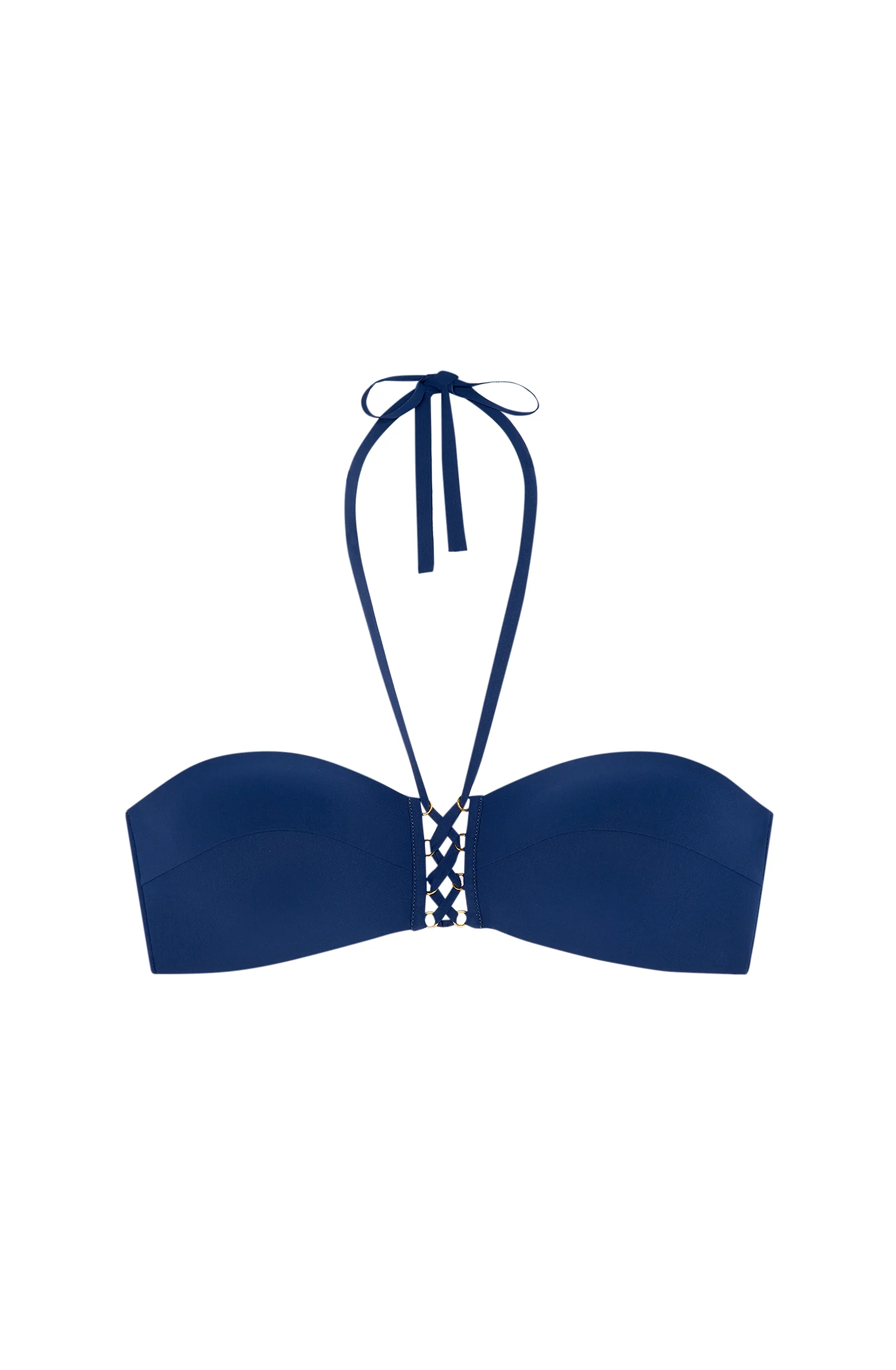 kamas Haut de maillot bandeau nuit à lacets Nuit