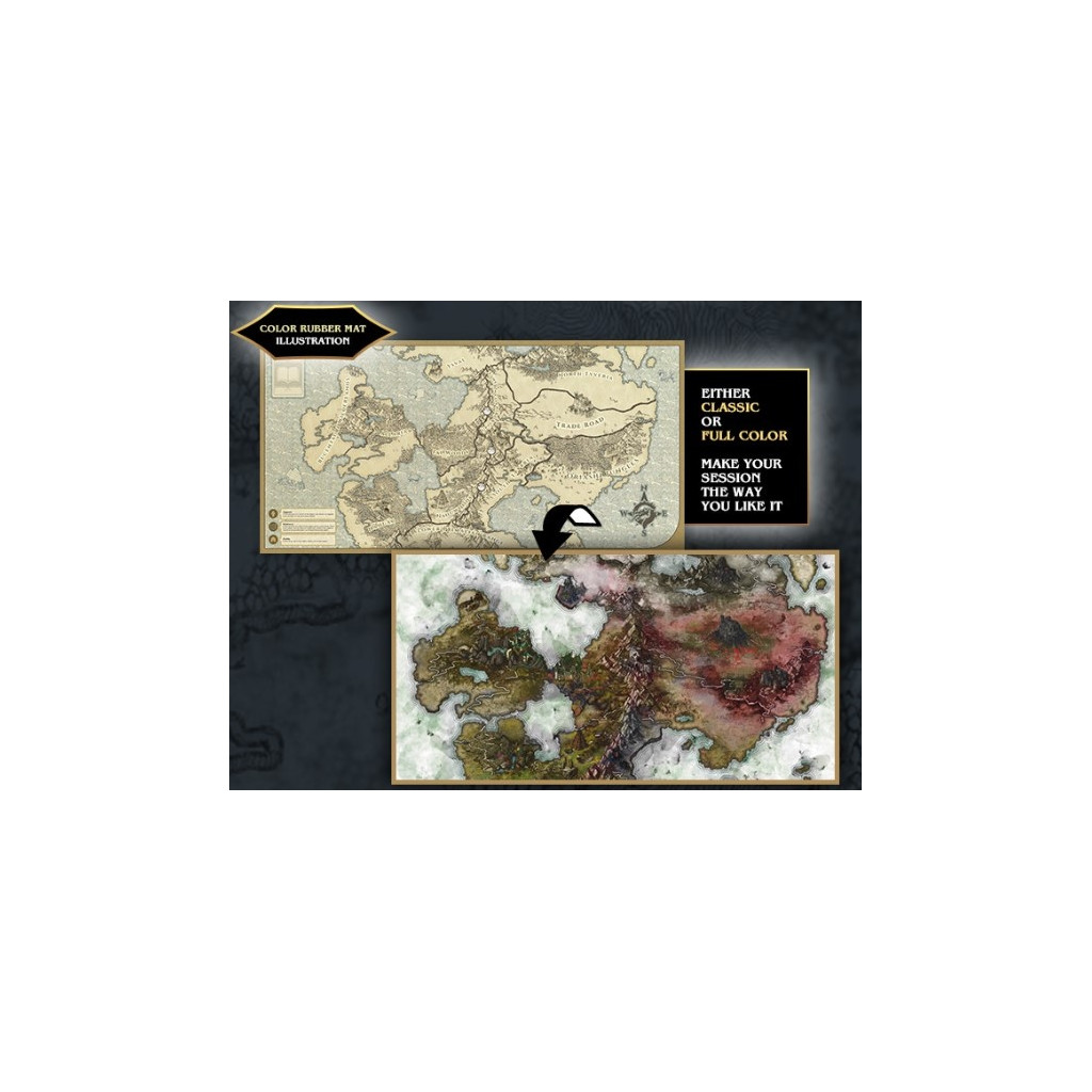 Dragonbond: Lords of Vaala - Oversized Rubber Mat