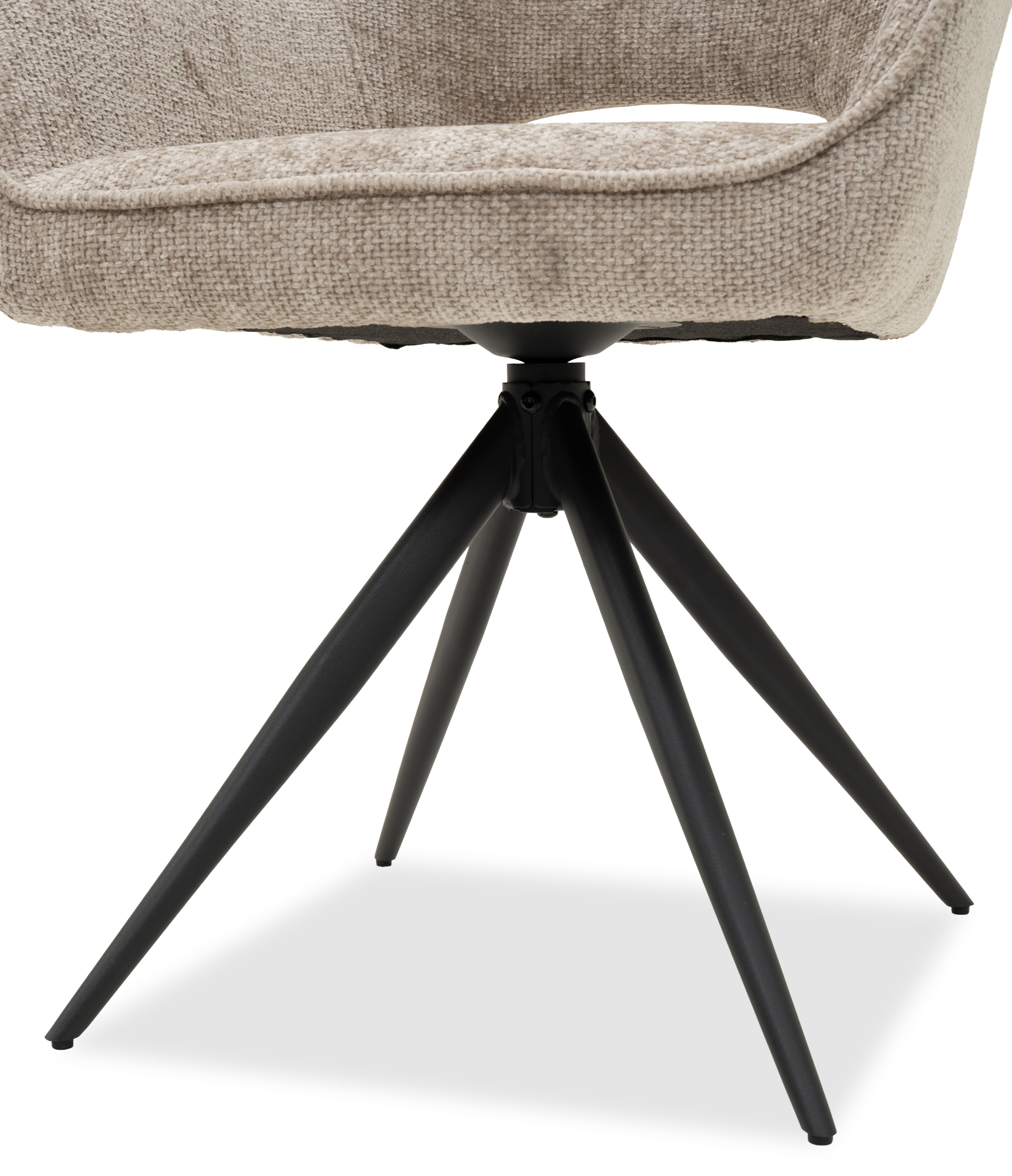 Eetkamerstoel Haga 30 Naturel Soren B60 x D59 x H91 cm