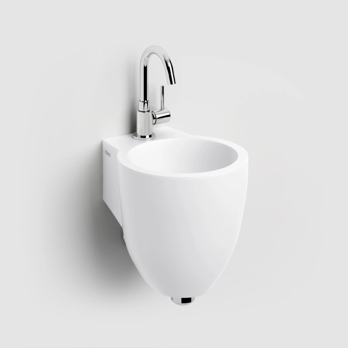 Clou InBe bekersifon voor Flush 6 chroom