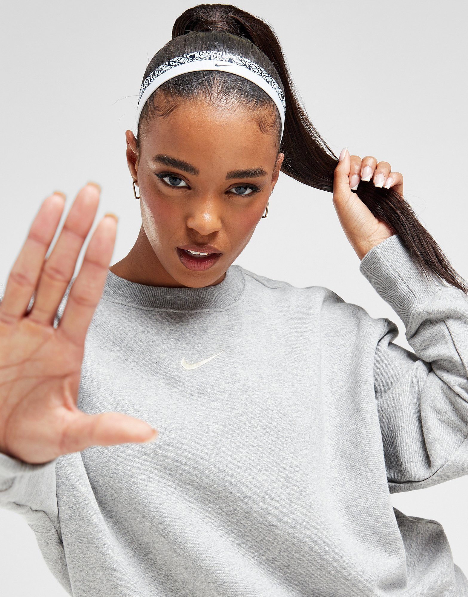Nike Phoenix Fleece Oversized Crew Sweatshirt Femme