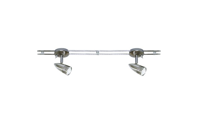 Lilie LED-Schienensystem mit 2 Leuchten 12 V / 4 W