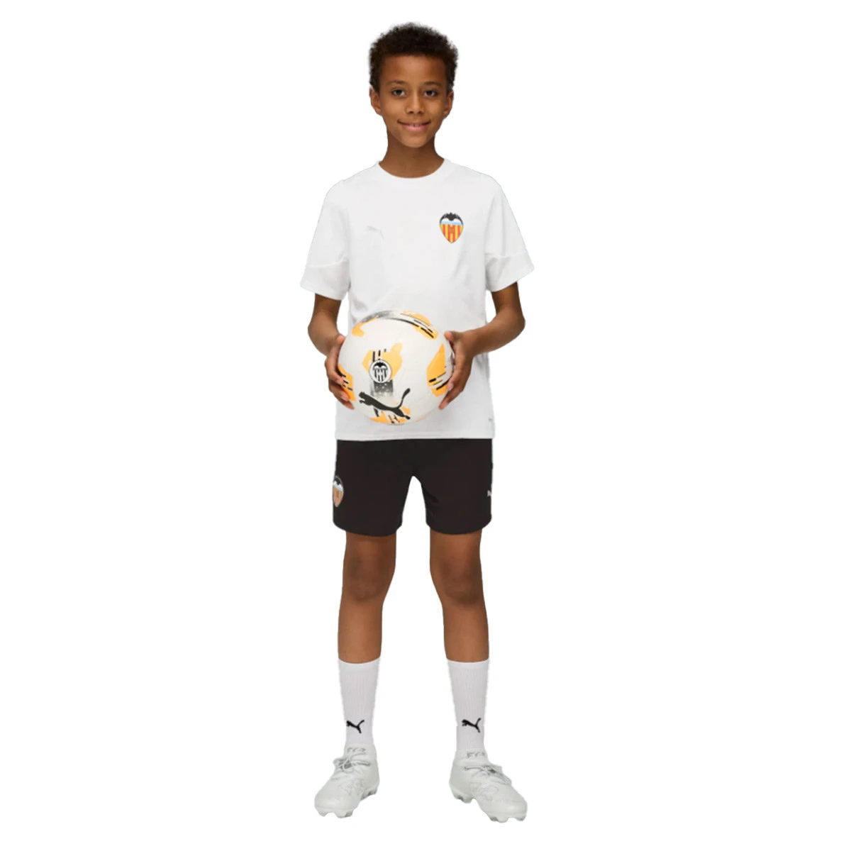 Calções Puma Valencia Cf Training 2025-2026 Criança